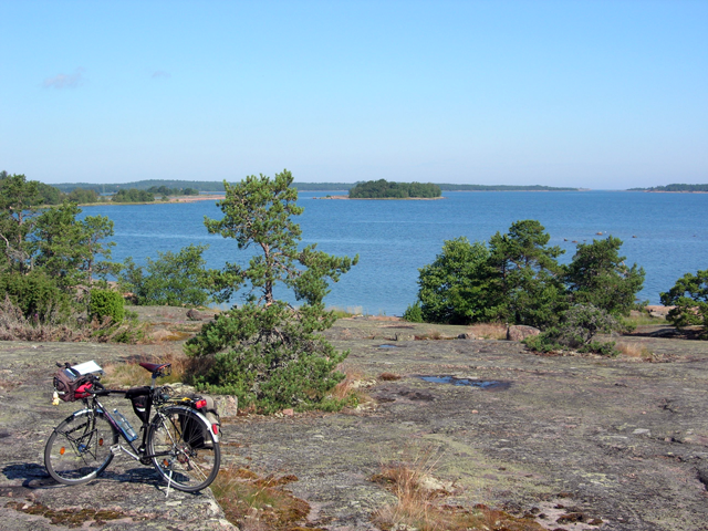Schweden Radreisen Mit dem Fahrrad unterwegs zwischen